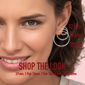 PACK 3 AROS BALI LOVINA 12-16-25MM