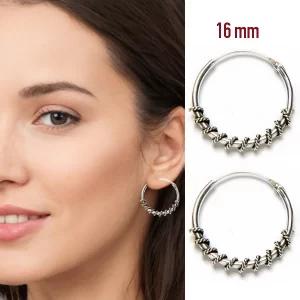 Aro grande Bali SABBIE 16mm